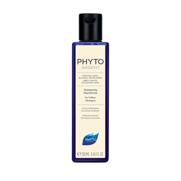 PHYTO ARGENT SHAMPOOING DEJAUNISSANT 250ML
