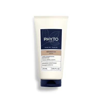 PHYTO REPARATION APRES SHAMPOOING CHEVEUX ABIMES 175ML
