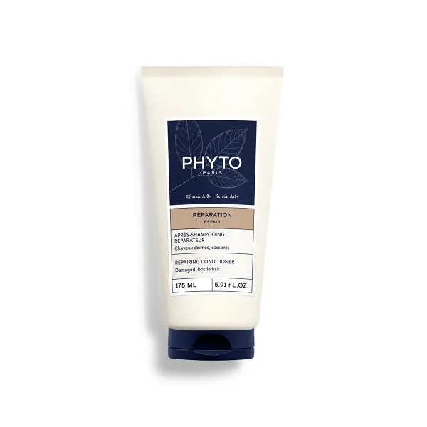 PHYTO REPARATION APRES SHAMPOOING CHEVEUX ABIMES 175ML