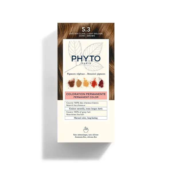 PHYTO PHYTOCOLOR 5.3 CHATAIN CLAIR DORE