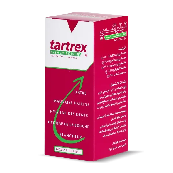 PHYTEAL TARTREX BAIN DE BOUCHE AUX HUILES ESSENTIELLES 250ML