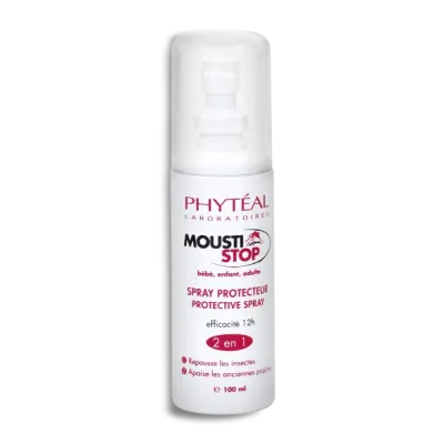 PHYTEAL MOUSTI STOP SPRAY PROTECTEUR 2EN1 100 ML