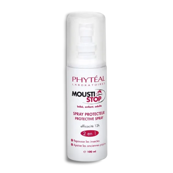 PHYTEAL MOUSTI STOP SPRAY PROTECTEUR 2EN1 100 ML
