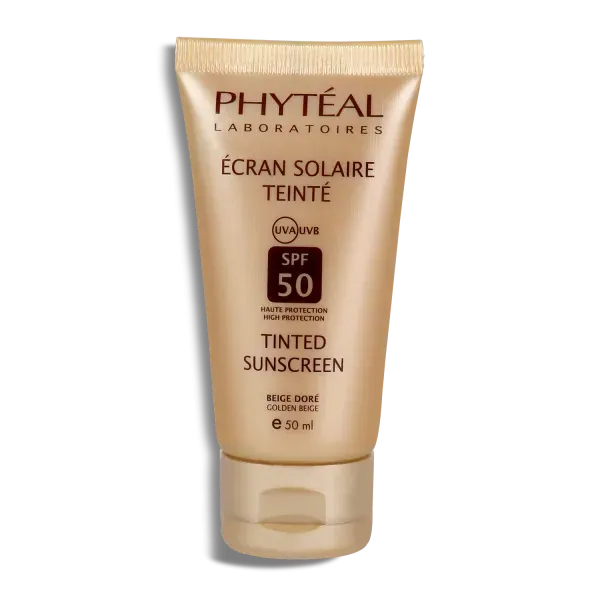 PHYTEAL ECRAN TEINTE BEIGE DOREE SPF50 50ML