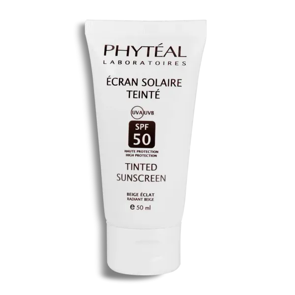 PHYTEAL ECRAN TEINTE BEIGE ECLAT SPF 50 50 ML