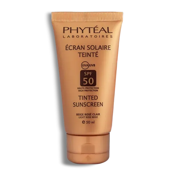 PHYTEAL ECRAN TEINTE BEIGE ROSE SPF50  50ML