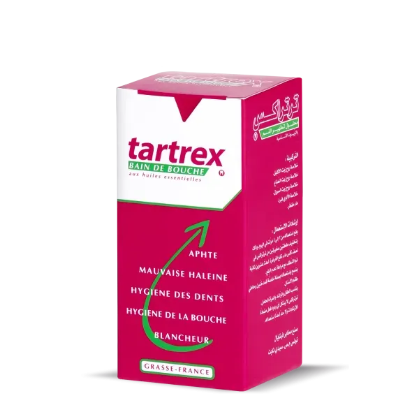 PHYTEAL TARTREX BAIN DE BOUCHE AUX HUILES ESSENTIELLES 125ml
