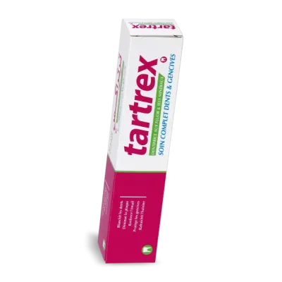 PHYTEAL TARTREX DENTIFRICE SOIN COMPLET AUX FLUOR ET SELS MINERAUX 80ML