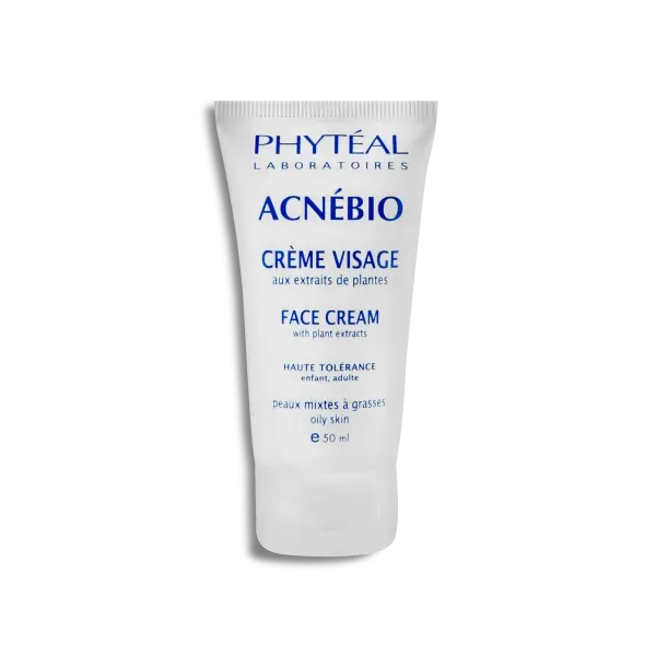 PHYTEAL ACNEBIO CREME VISAGE 50ML