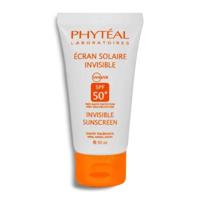 PHYTÉAL ECRAN SOLAIRE INVISIBLE SPF50+ 50ML