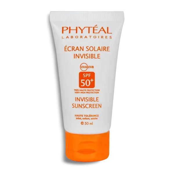 PHYTÉAL ECRAN SOLAIRE INVISIBLE SPF50+ 50ML