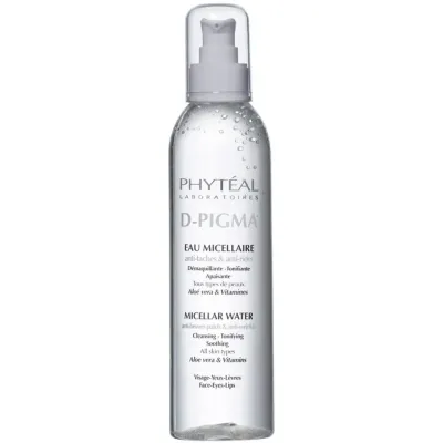 PHYTEAL DPIGMA EAU MICELLAIRE A L'ALOE VERA 250ML