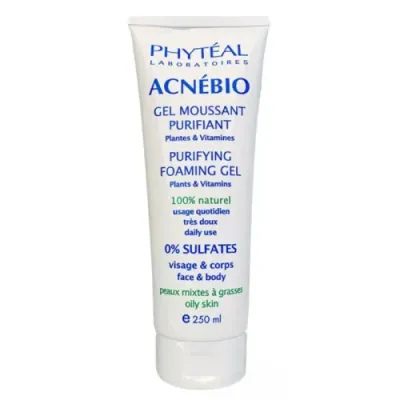 PHYTEAL ACNEBIO GEL MOUSSANT 250ML