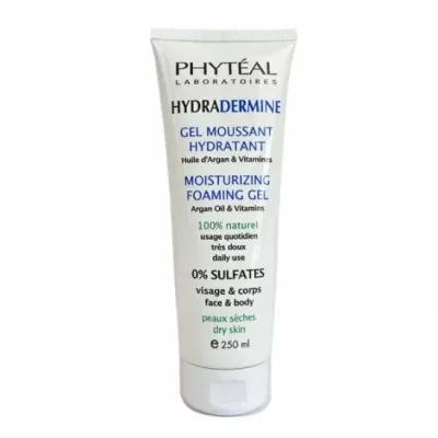 PHYTEAL HYDRADERMINE GEL MOUSSANT HYDRATANT 250ML