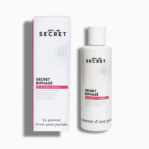 PIN UP SECRET SECRET DEMAQUILLANT BIPHASE 200ML