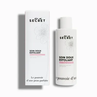 PIN UP SECRET SOIN DOUX EXFOLIANT 200ML