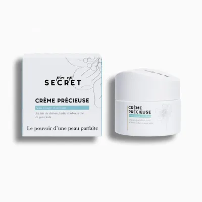 PIN UP SECRET CREME PRECIEUSE AU LAIT DE CHEVRE 50ML