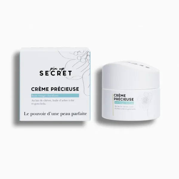 PIN UP SECRET CREME PRECIEUSE AU LAIT DE CHEVRE 50ML
