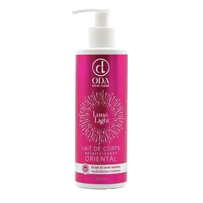 ODA LAIT DE CORPS ECLAIRCISSANT ORIENTAL 250 ML