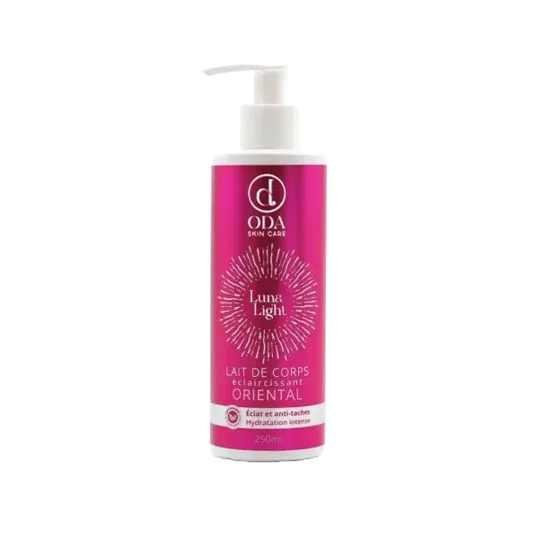 ODA LAIT DE CORPS ECLAIRCISSANT ORIENTAL 250 ML