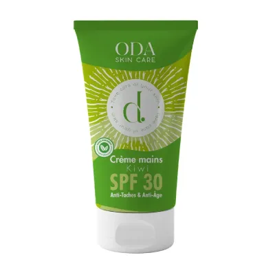ODA CREME MAINS KIWI SPF 30 50ML