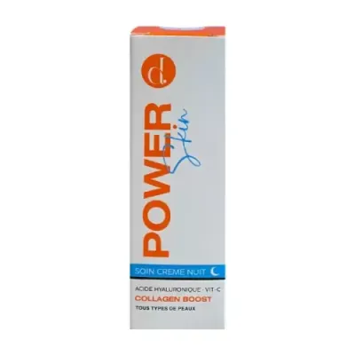 ODA POWER SKIN SOIN CREME NUIT VIT C 50 ML