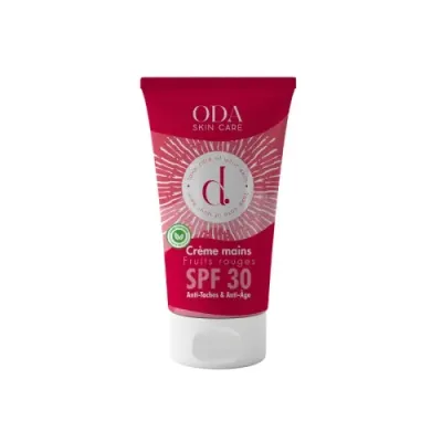 ODA CREME MAINS FRUITS ROUGES SPF 30 50ML