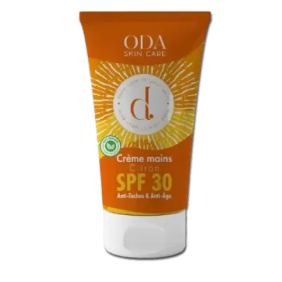 ODA CREME MAINS CITRON SPF 30 50ML