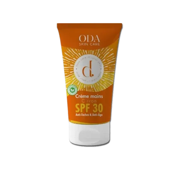 ODA CREME MAINS CITRON SPF 30 50ML