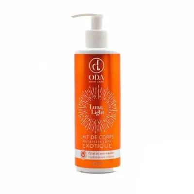 ODA LAIT DE CORPS ECLAIRCISSANT EXOTIQUE 250 ML
