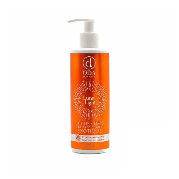 ODA LAIT DE CORPS ECLAIRCISSANT EXOTIQUE 250 ML