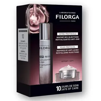 FILORGA NCEF REVITALIZE SERUM 30ML + CREME ANTI-AGE 15ML GRATUIT