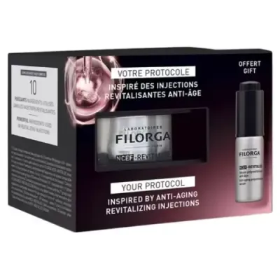 FILORGA COFFRET CREME NCEF-REVITALIZE+SERUM NCEF-REVITALIZE ANTI AGE 5ML (OFFERT)