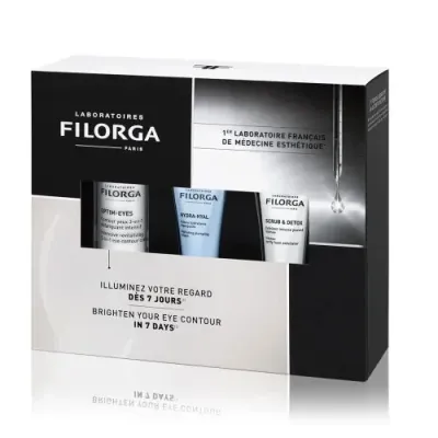 FILORGA COFFRET ILLUMINEZ VOTRE REGARD OPTIM-EYES