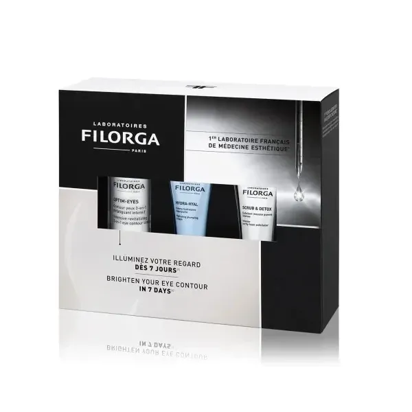 FILORGA COFFRET ILLUMINEZ VOTRE REGARD OPTIM-EYES