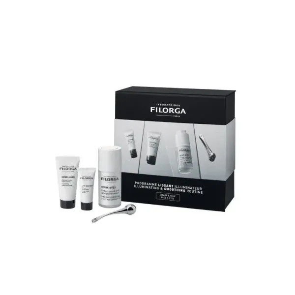 FILORGA COFFRET PROGRAMME LISSANT ILLUMINATEUR