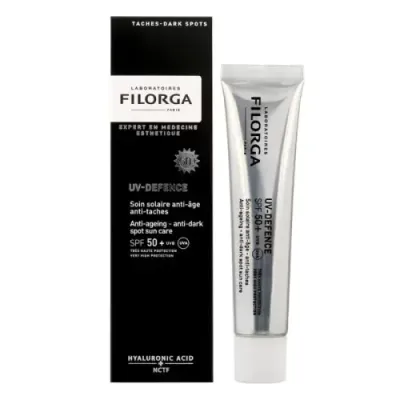 FILORGA UV DEFENCE SOIN SOLAIRE ANTI-AGE ANTI-TACHES SPF50+ 40ML