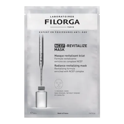 FILORGA NCEF-REVITALIZE MASK MASQUE REVITALISANT ECLAT 20ML