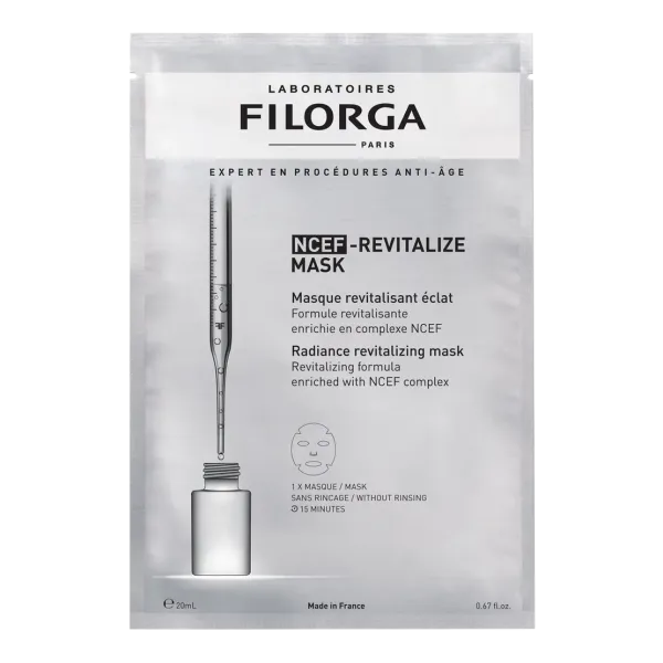 FILORGA NCEF-REVITALIZE MASK MASQUE REVITALISANT ECLAT 20ML