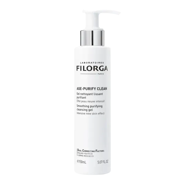 FILORGA AGE PURIFY CLEAN GEL NETTOYANT LISSANT PURIFIANT 150ML