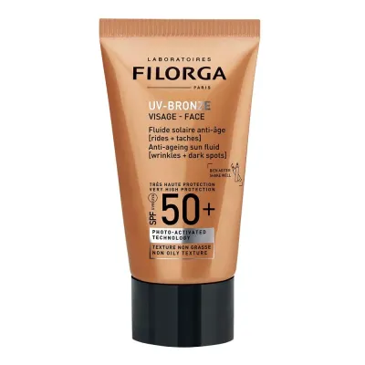 FILORGA UV BRONZE VISAGE SPF50+ 40ML
