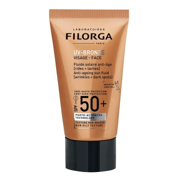 FILORGA UV BRONZE VISAGE SPF50+ 40ML