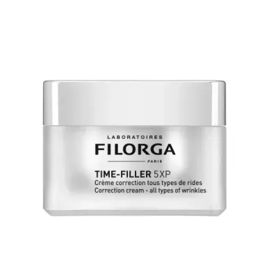 FILORGA TIME FILLER 5XP CREME CORRECTION TOUS TYPES DE RIDES PNS 50ML