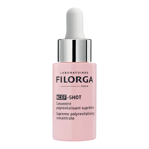 FILORGA NCEF SHOT CONCENTRE POLYREVITALISANT SUPREME 15ML