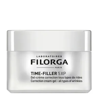 FILORGA TIME FILLER 5XP GEL CREME CORRECTION TOUS TYPES DE RIDES PMG 50ML