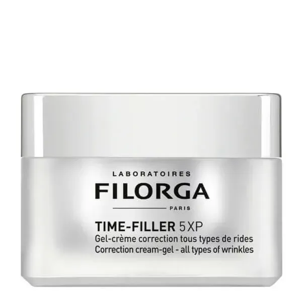 FILORGA TIME FILLER 5XP GEL CREME CORRECTION TOUS TYPES DE RIDES PMG 50ML