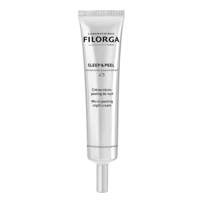 FILORGA SLEEP & PEEL 4.5 CREME MICRO PEELING NUIT 40ML