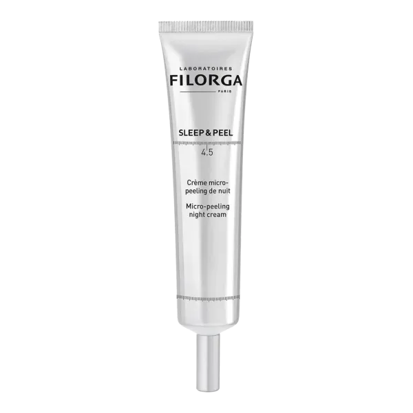 FILORGA SLEEP & PEEL 4.5 CREME MICRO PEELING NUIT 40ML