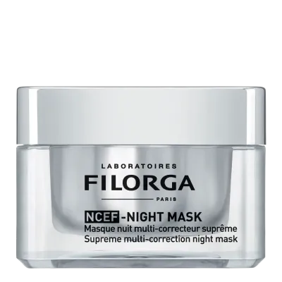 FILORGA NCEF MASQUE NUIT MULTI CORRECTEUR SUPREME RIDES 50ML