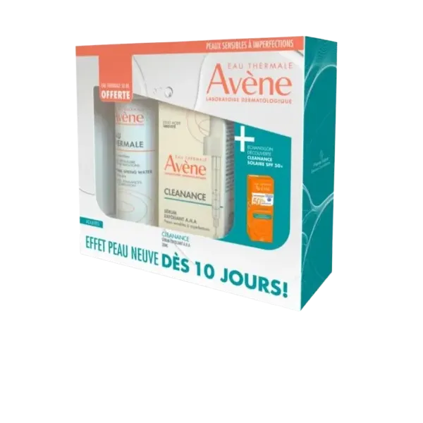 AVENE CLEANANCE PACK SERUM EXFOLIANT A.H.A